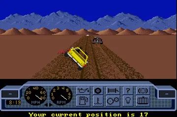 4x4 Off-Road Racing screen shot game playing